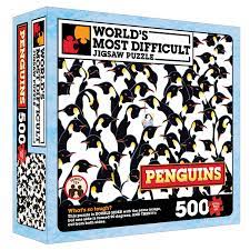 Shop.alwaysreview.com has been visited by 1m+ users in the past month World S Most Difficult Jigsaw Puzzle Penguins Double Sided Puzzle 15 In Wood Expressions