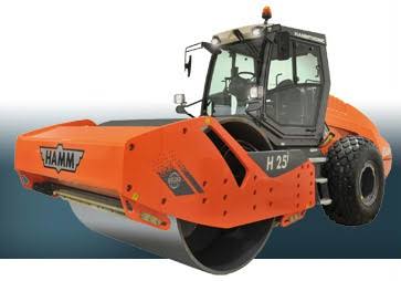 Hamm H25i Smooth Drum Roller