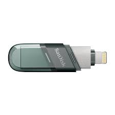 Sandisk's ixpand flash drive, which is able to transfer files between an iphone and a pc, has been review: Sandisk 64gb Ixpand Flash Drive Flip Usb 3 1
