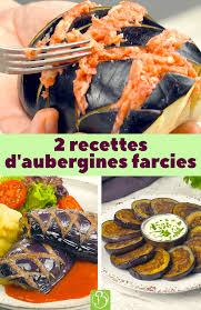 2 Recettes D Aubergines Farcies En 2020 Recettes De Cuisine Recette Recette Aubergine Farcie