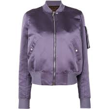 Black And Purple Bomber Jacket Rick Owens Padded Bomber Jacket 985 Liked On Polyvore Featuring Outerwear Jackets Rick Ow Purple Bomber Jacket Padded Bomber Jacket Spring Bomber Jacket