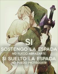 Amor En Los Videojuegos 3 The Legend Of Zelda Sword Art Online Espanol Frases De Videojuegos