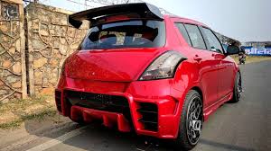 What this means is that buyers cannot even install wider tyres, bigger alloys, aftermarket exhausts or horns in their car. Best Modified Swift Modified Cars Car Modification In India Total Cost On My Swift Modification Youtube