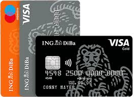 Ing Diba Austria Bankomatkarte Und Visa Kreditkarte Girokonto Kreditkarte