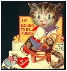 So while you're out shopping and trying to Creepy Valentine S Day Cards From The 20 S And 30 S Lipstick Alley