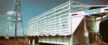 Trailers feature capacity for high volume loads & gross vehicle weight ratings (gvwr's) ranging from 14,700 to 22,500 lbs. Single Axle Tandem Utility East Texas Top Hat Trailers