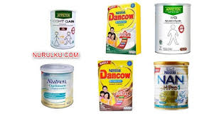 Berkat tambahan susu full cream. 15 Merk Susu Penambah Berat Badan Yang Ampuh Dan Harganya Nurulku Blog