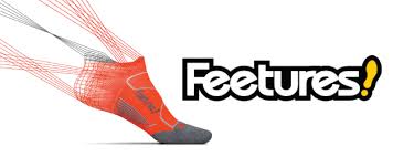 Official Feetures Socks Footwear Etc