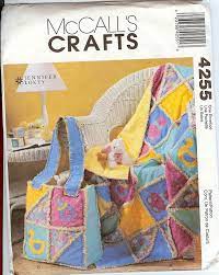 Amazon Com Mccalls Crafts Baby Quilt And Tote Bag
