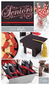 Get Inspired By Your School Colors Graduation Party High Graduation Party Boys High School Graduation Party