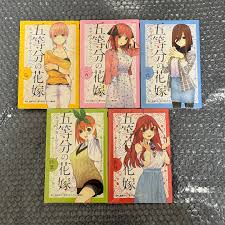 日版角色設定集五等分的花嫁五等分的新娘一花二乃三玖四葉五月