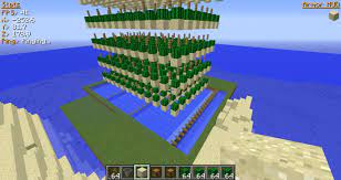 A simple but efficient auto cactus farm design using string. Hlr Crop Hoppers Spigotmc High Performance Minecraft