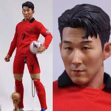 KUMIK Son Heung-Min World Class Soccer Player 1/6 Figure without Masked  Ver.