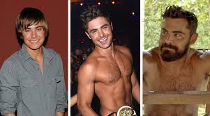 A bout five years ago,. Zac Efron S Transformation Through The Years Iheartradio