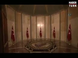 Hafta sonları da ata'mızı ziyaret edebilirsiniz. Anitkabir In Gizli Odasi