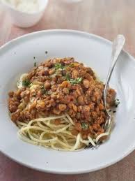 Bolognaise Aux Lentilles Recette Recette Bolognaise Cuisine Vegetarienne Plat Vegetarien