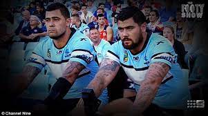 624 likes · 4 talking about this. Cronulla Sharks Star Andrew Fifita Reveals He Tried To Commit Suicide Daily Mail Online