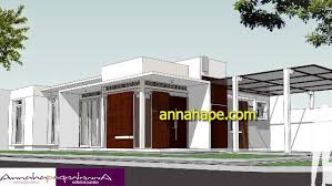 Mulai dari gambar perabotan rumah seperti meja, kursi, tempat tidur, sampai dengan gambar bagian luar rumah seperti taman dan juga kendaraan. Gambar Fasad Rumah Tumbuh Tipe 90 Minimalis Annahape Studio Desain Rumah Desain Interior Arsitektur Rumah