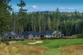 New Home Amenities At Mccormick Kitsap County Golf Courses House Styles Mansions