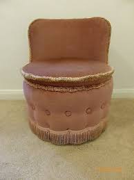 Sherbourne Retro Vintage Pink Bedroom Tub Chair Retro Vintage Chair Tub Chair