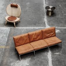 Zanotta alfa leather sofa braun corner sofa #14556. Man Sofa Von Norr11 Connox