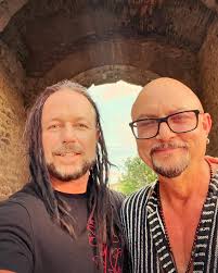 As my European producer run continues I am now in the Umbria region of  Italy working with my good friend Geoff Tate! His new record is straight up  🔥 and it's been