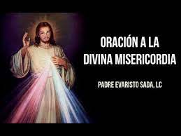 Imagen original con especificaciones de santa faustina. Oracion A La Divina Misericordia Youtube