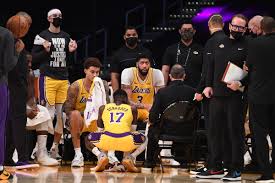 Visit espn to view the los angeles lakers team roster for the current season Lakers Vs Warriors Final Score L A Blows 19 Point Lead In Loss Silver Screen And Roll