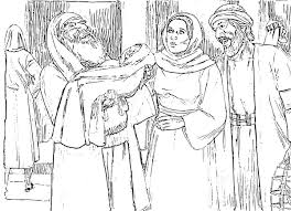 In rome with a more penitential character. The Presentation Of Jesus At The Temple Coloring Pages