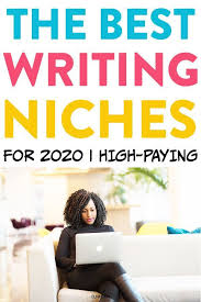 17 High Paying Freelance Writing Niches For 2020 Yearly Salaries Elna Cain Freelance Writing Writing Jobs Online Writing Jobs