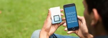 Download Placeit Mockup Of A Young Man Scanning A Qr Code With An Iphone At The Garden Iphone Mockup Coding Mockup Template