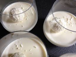 Panna Cotta A La Noix De Coco Recette Coco Recette Recette Lait