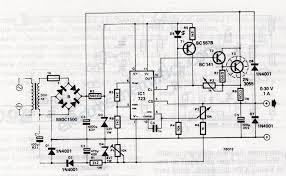 The bench power supply circuit. Adjustable Power Supply 0