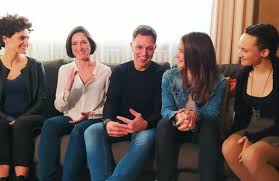 Viaggio nellAmore (e nel sesso) Che Cambia: ecco i primi incontri! [FOTO]  | Italia che cambia