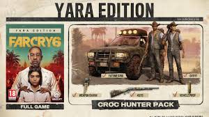 Sometimes we wonder if there isn't a curse around ubisoft games? Far Cry 6 Yara Edition Gamestop Ireland