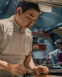 A quiet moment inside Whitehorse, where chefs move like clockwork and  dishes speak for themselves. #012