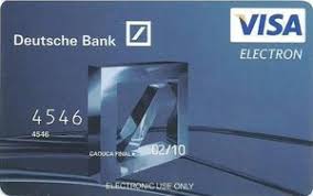 Madrid spain find the swift code (also called bic code) for every bank in the world. Bank Card Deutsche Bank Deutsche Bank Spain Col Es Ve 0076 02