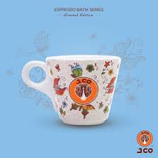 J Co Indonesia Di Instagram Ini Dia Koleksi Terbaru Merchandise Kami Dapatkan Segera Espresso Cup Batik Series Limited Edition Di Ou Batik Espresso Glassware
