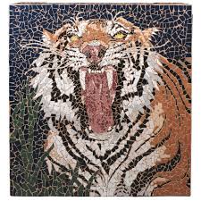 Mosaic Tiger Coffee Table Mosaic Coffee Table Mosaic Coffee Table