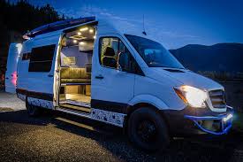 Nissan nv 3500 camper van conversion. 9 Camper Builders Make Your Van Life Dreams Reality Gearjunkie