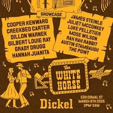 Creekbed Carter Hogan: Back In The Garage SXSW Showcase