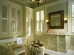 The victorian primary bathroom features a dual sink vanity topped with a granite countertop and a blue cabinet with a stained glass door flanked by stylish mirrors. 49 Victorian Wallpaper Patterns For Bathroom On Wallpapersafari