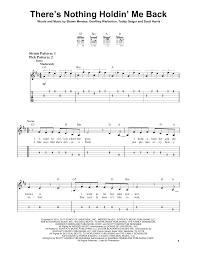 There's nothing holdin' me back is a song recorded by canadian singer shawn mendes. There S Nothing Holdin Me Back By Shawn Mendes Easy Guitar Tab Guitar Instructor