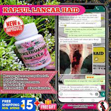 Ubat tradisional untuk datang haid. Buy Ubat Lancar Period Menstruation Booster X 12 Biji Bottle Merangsang Pengeluaran Haid 100 Ekstrak Daun Derhaka Mertua Seetracker Malaysia