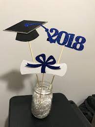 Graduation Party Decorations 2021 Graduation Centerpiece Sticks Grad Cap Diploma Class Of 2021 Graduation Decorations Prom 2021 Graduation Center Pieces Graduation Decorations Graduation Party Decor