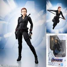 And then i got this. Bandai S H Figuarts Marvel Avengers Endgame Black Widow Shf Action Figure 4573102556783 Ebay