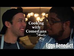 Gastor Almonte Cooks Eggs Bendict