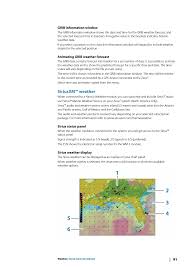 Grib Information Window Animating Grib Weather Forecast