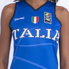 .canotta ufficiale italia spalding italia canotta ufficialecanotta adulto, compra spalding canotta italia: Canotte E Top Canotta Ufficiale Italbasket Donna Royal Spalding 1876