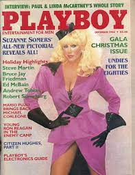Amazon.com: Playboy Men's Magazine Suzanne Somers December 1984 Gala  Christmas Issue Paperback – 1984 : Everything Else